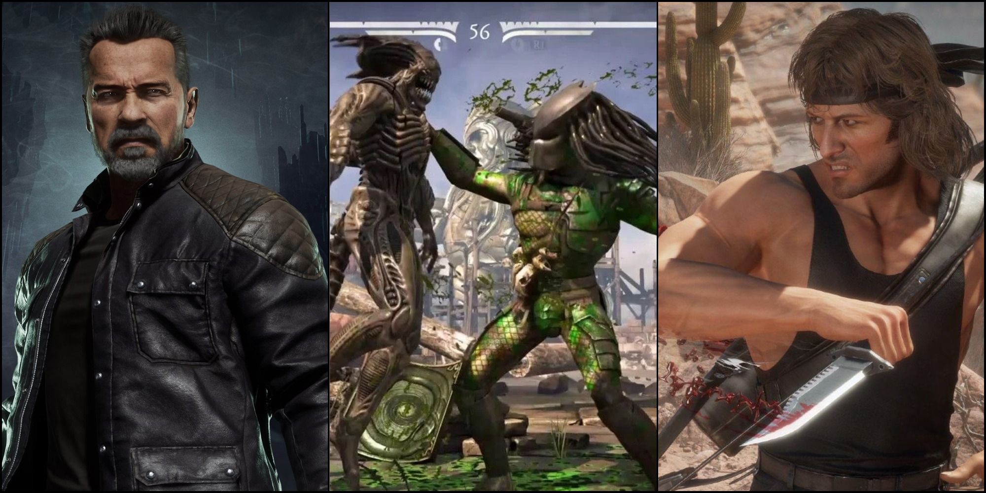 Mortal Kombat X Features The Predator, Jason Voorhees, and Spawn