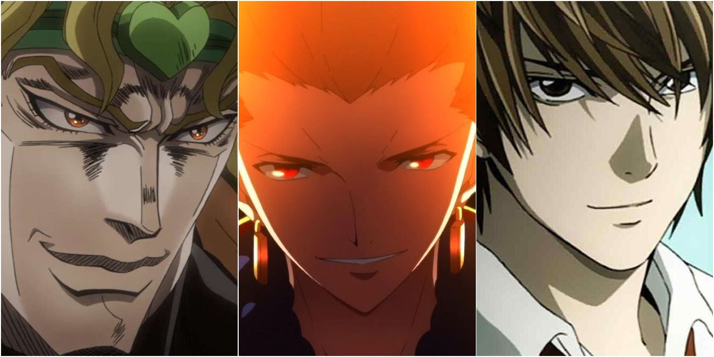 10 Biggest Narcissists In Anime Ranked