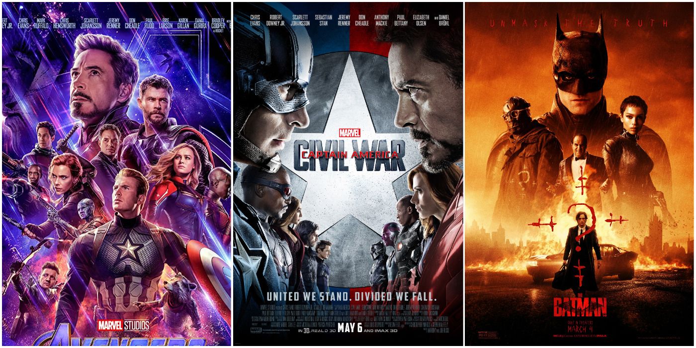 Movies Better Than Captain America Civil War