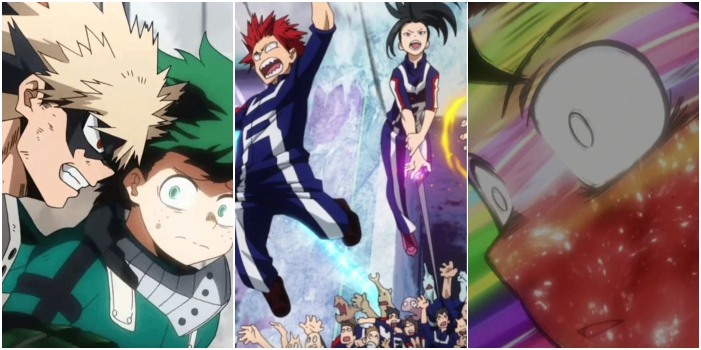 10 Harsh Realities Of Rewatching My Hero Academia