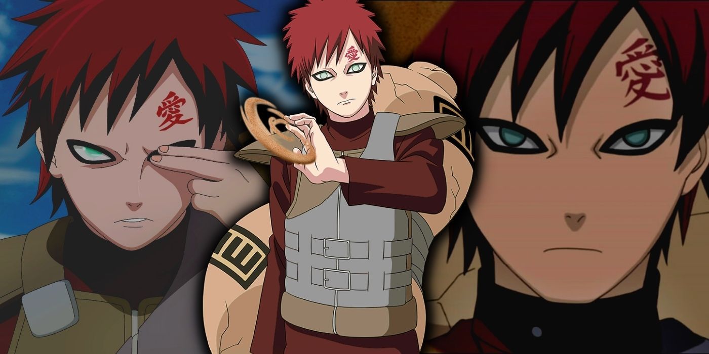 Gaara naruto hokage