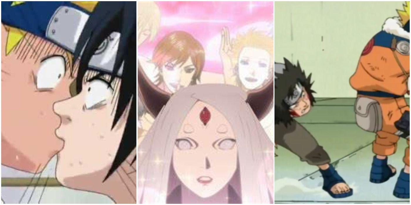 10 Most Embarrassing Moments From Naruto