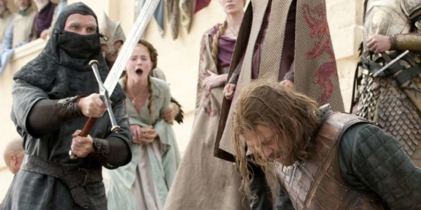 Ned Stark Gets Beheaded In Game Of Thrones
