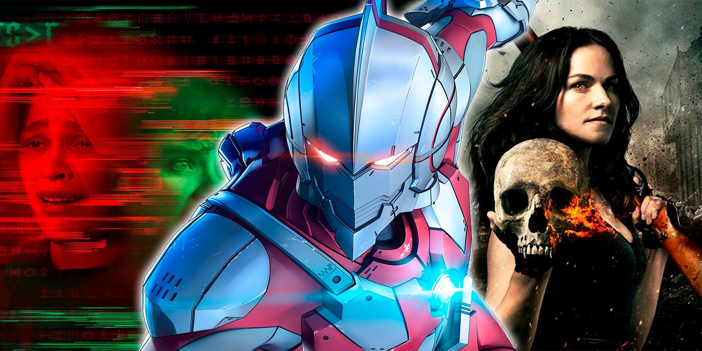 Ultraman & Other Films & Shows to Watch on Netflix April 16-17, 2022