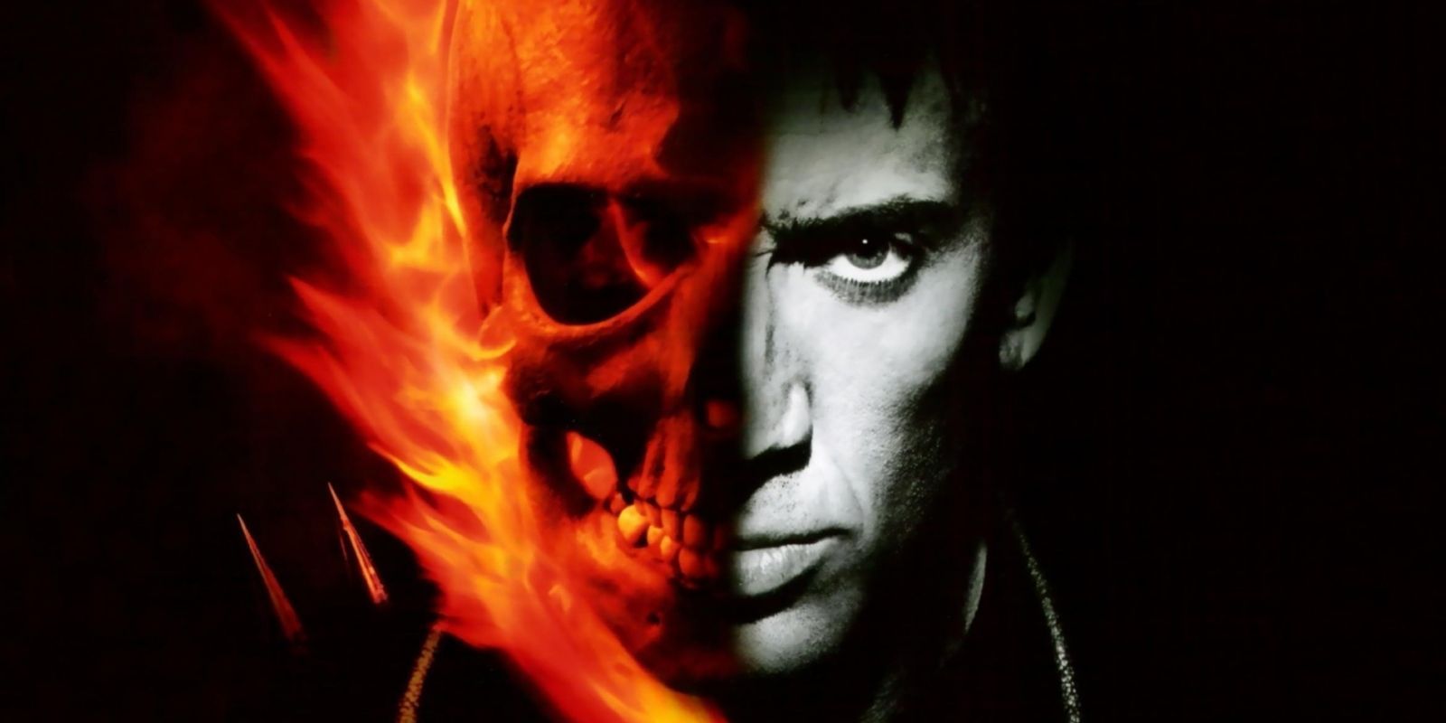 Nicolas Cage's Ghost Rider Hid a Morbid Secret in His Skull, Skin