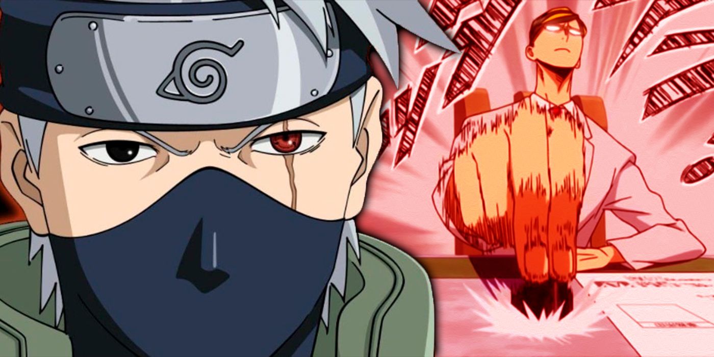 My Hero Academia's Most Obscure Quirk Imitated Kakashi's Sharingan in Naruto