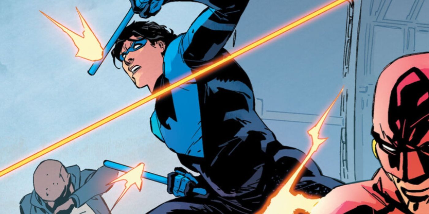 Nightwing-and-Flash-Fight