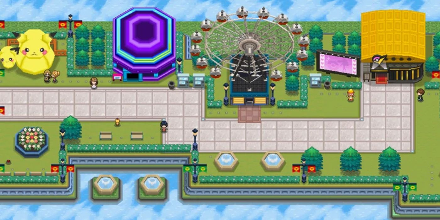 10 Date Destinations We'd Want To Visit In The Pokémon World