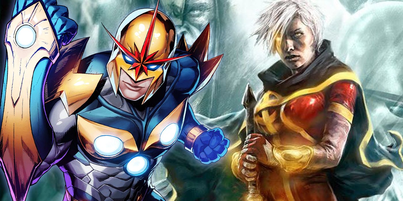 Nova: 10 Characters That Could Join Richard Rider In The MCU
