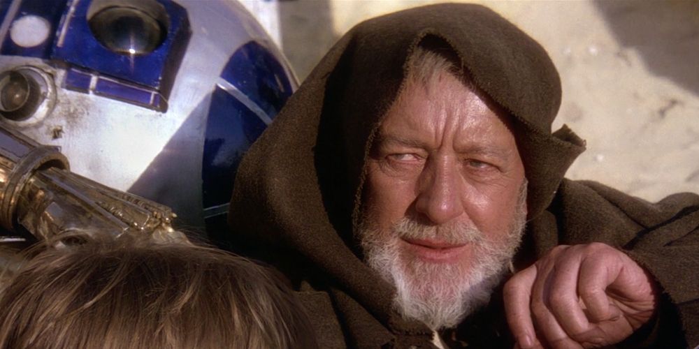 Why Does Obi-Wan Call Vader Darth in A New Hope?