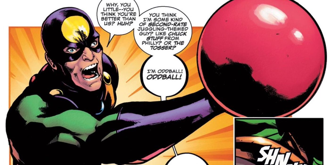 Oddball from Marvel Comics