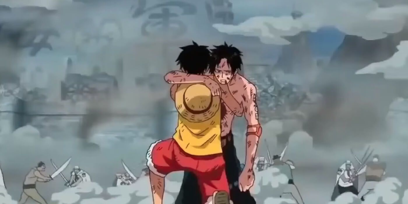 Ace's death in One Piece.