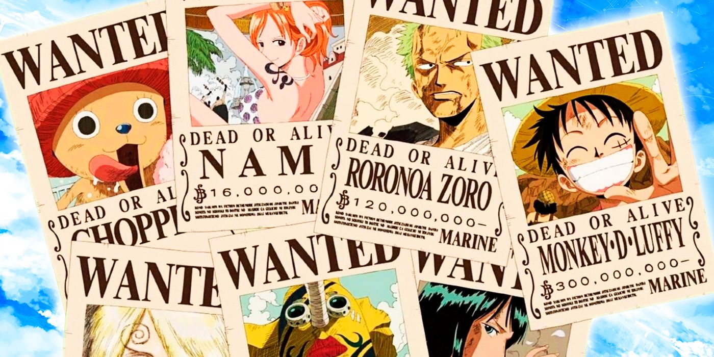 I Don't Need A Title!  One piece bounties, One piece manga, One piece anime