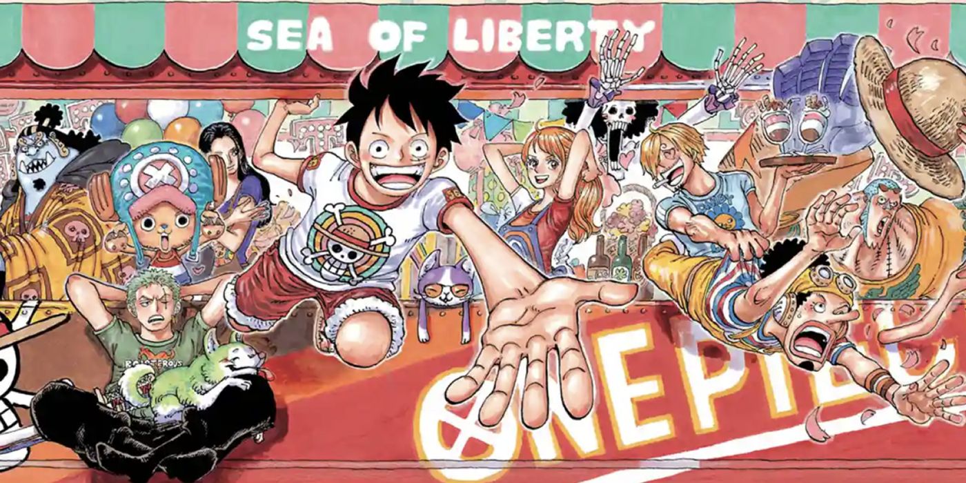 Chapter 1045 prediction [SPOILER] : r/OnePiece