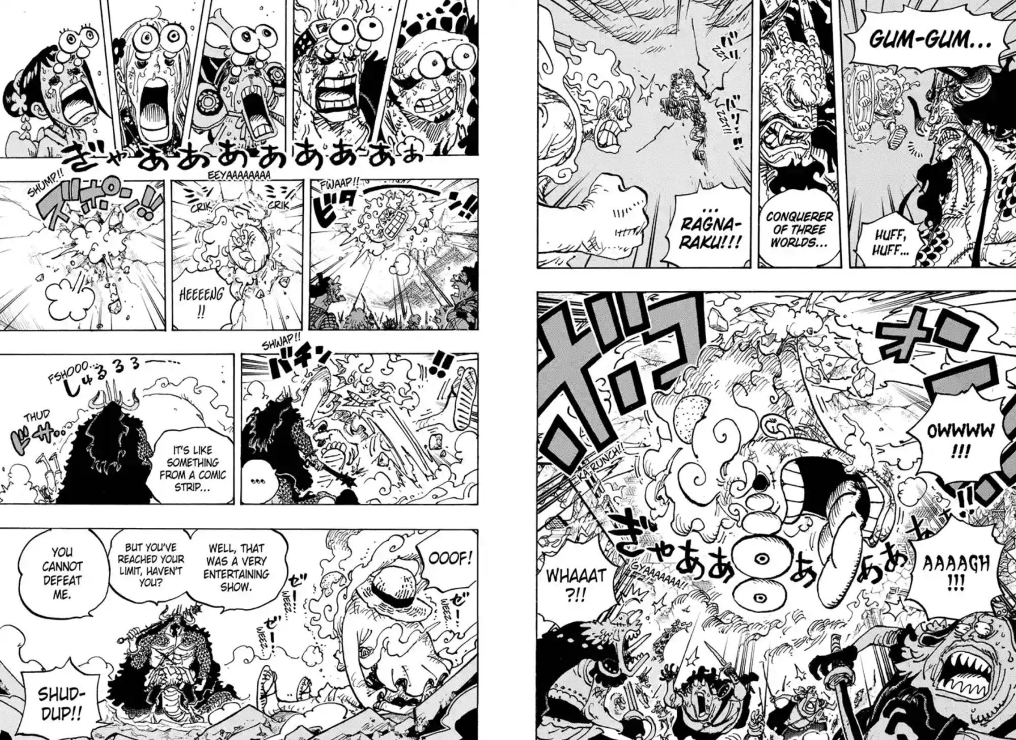 One Piece Chapter 1045 Recap And Spoilers Next Level