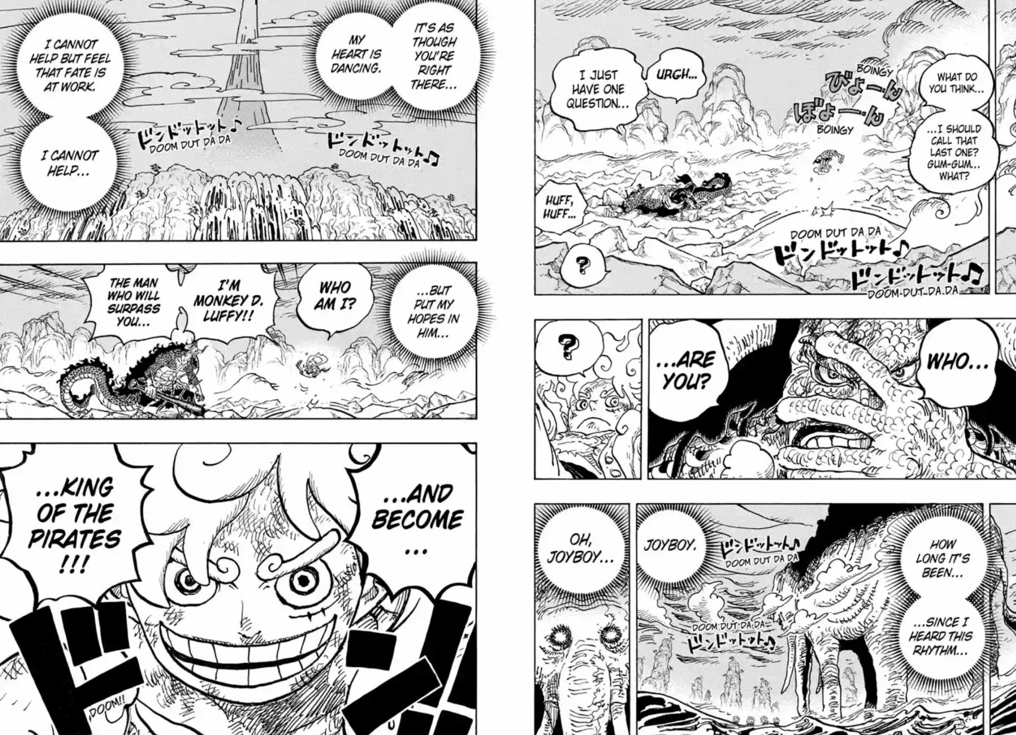 One-Piece-Chapter-1046-Luffy-Kaido-Pirate-King