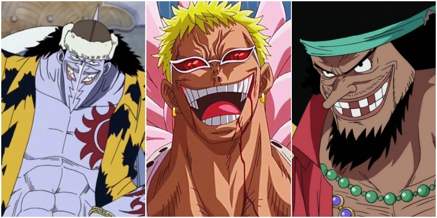One Piece Characters Who Deserved To Be Defeated