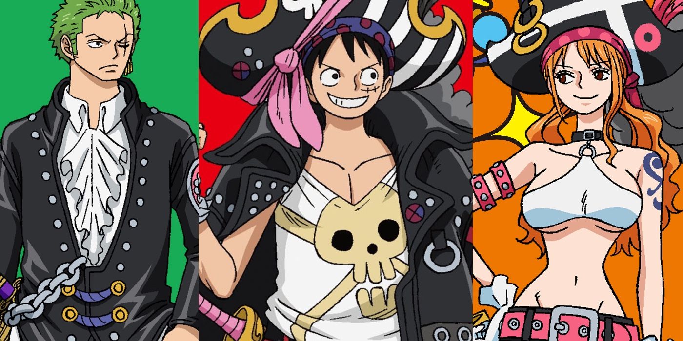 Here's Every Costume for the Straw Hat Pirates in One Piece: Red