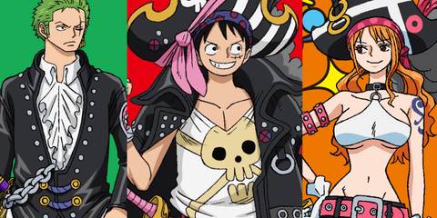 One Piece Debuts New Straw Hat Pirates Costumes In Full Color One Piece Debuts New Straw Hat Pirates Costumes In Full Color