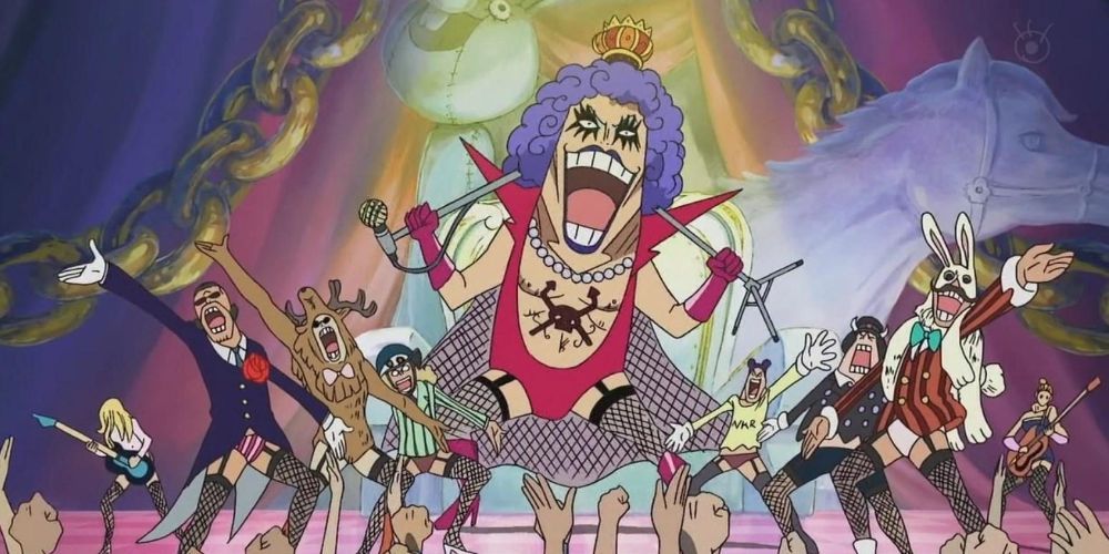 One-Piece-Ivankov-Performs-On-Stage