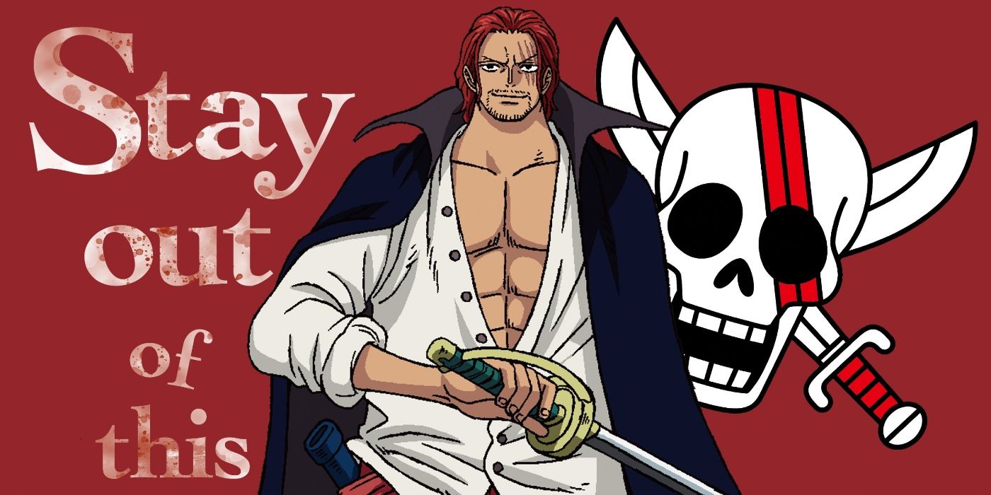 One Piece Film: Red - Character Visual for Shanks (Colored) : r