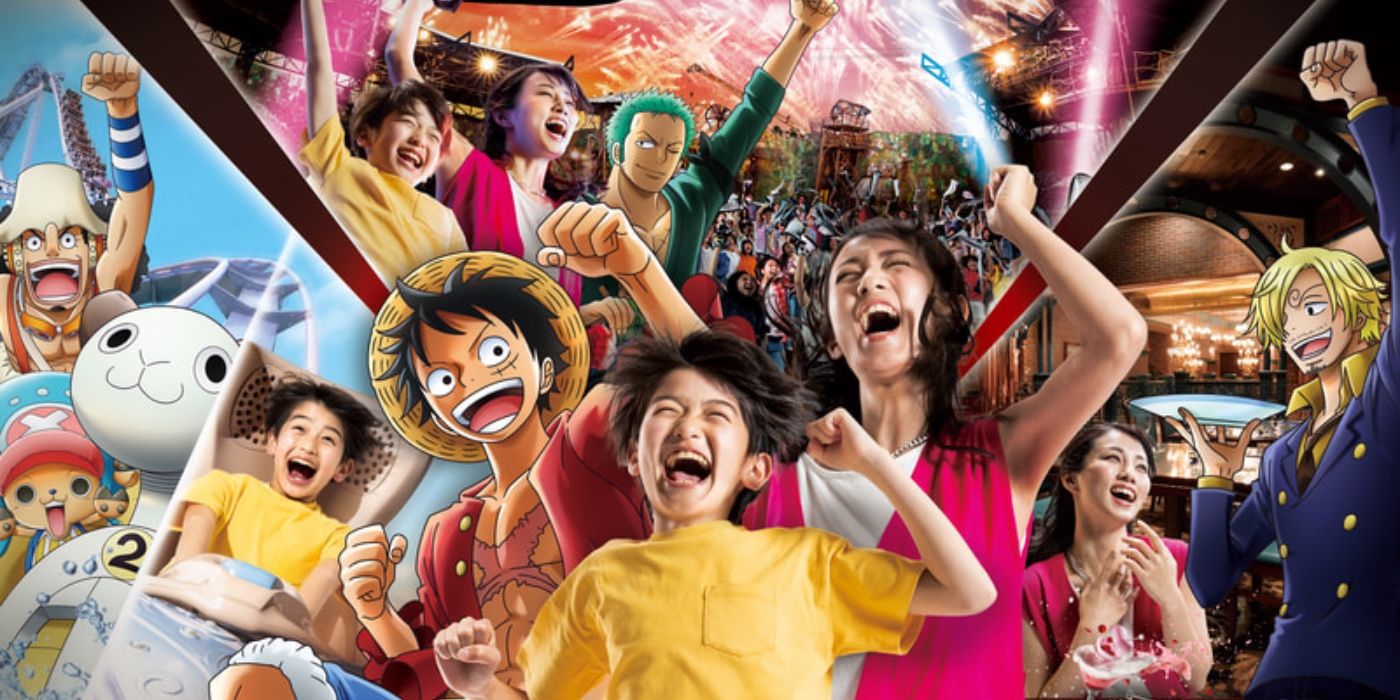 Montaña rusa temática de One Piece, espectáculo agregado a Universal