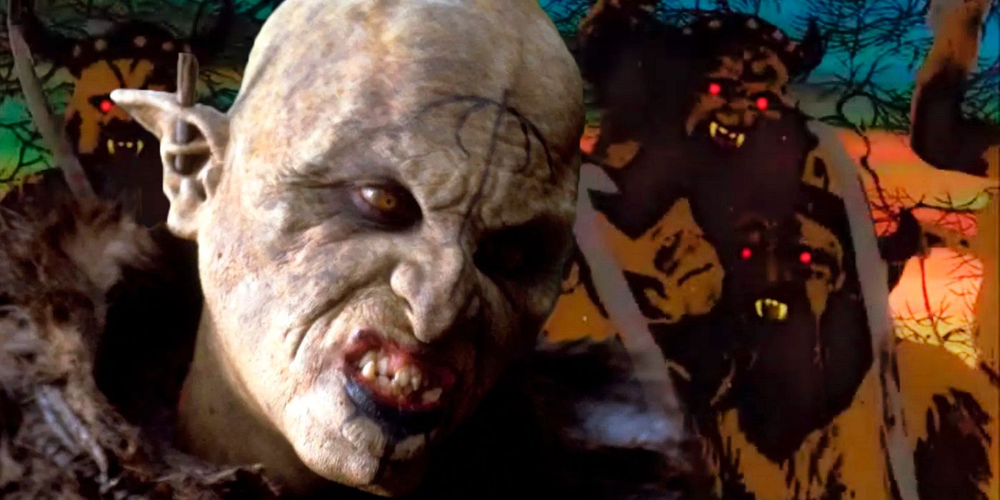 Lord of The Rings: The Rings of Power cast disgusted by orcs on set