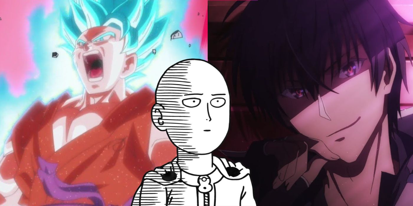 4 Anime characters Saitama can defeat (& 4 he can't)