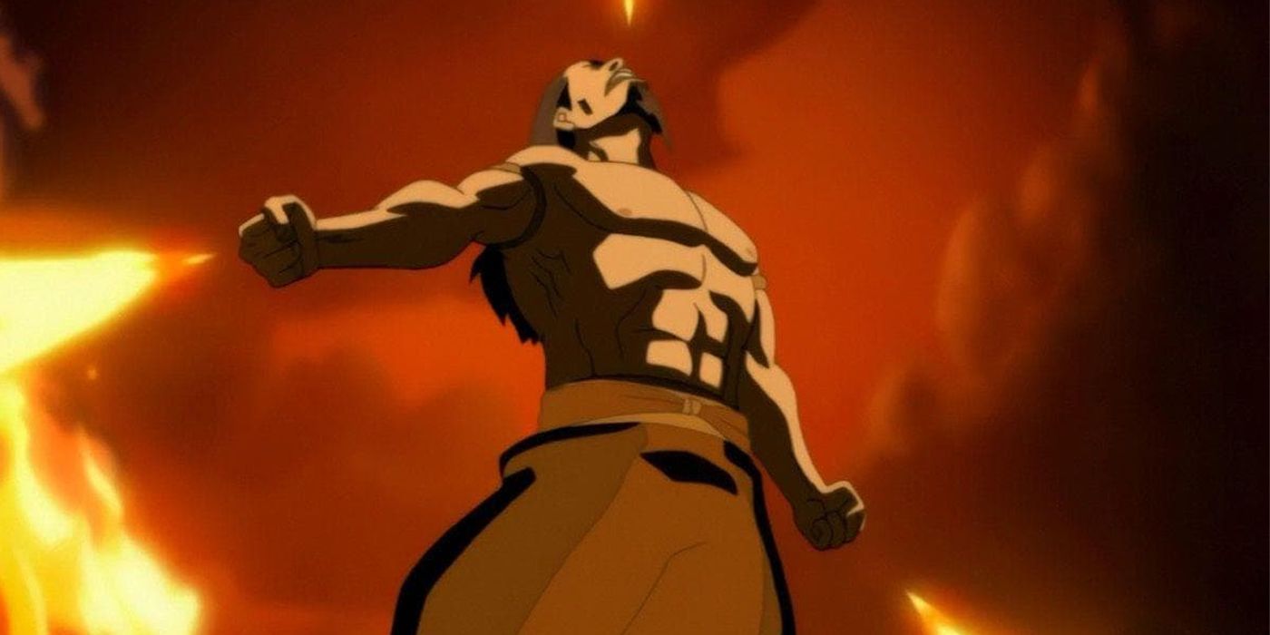 Ozai and his dangerous Firebending in Avatar