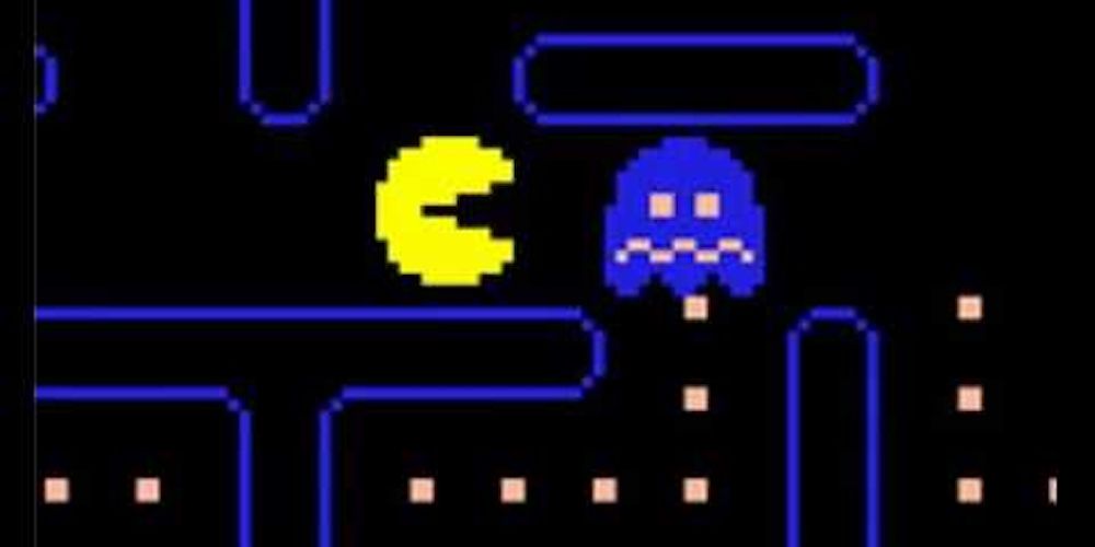 Games Pac-Man Power Pellet Ghost Attack