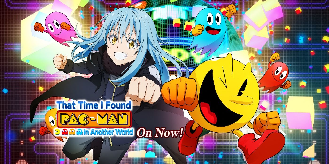 Pac-Man meets Rimuru in a new mobile game crossover