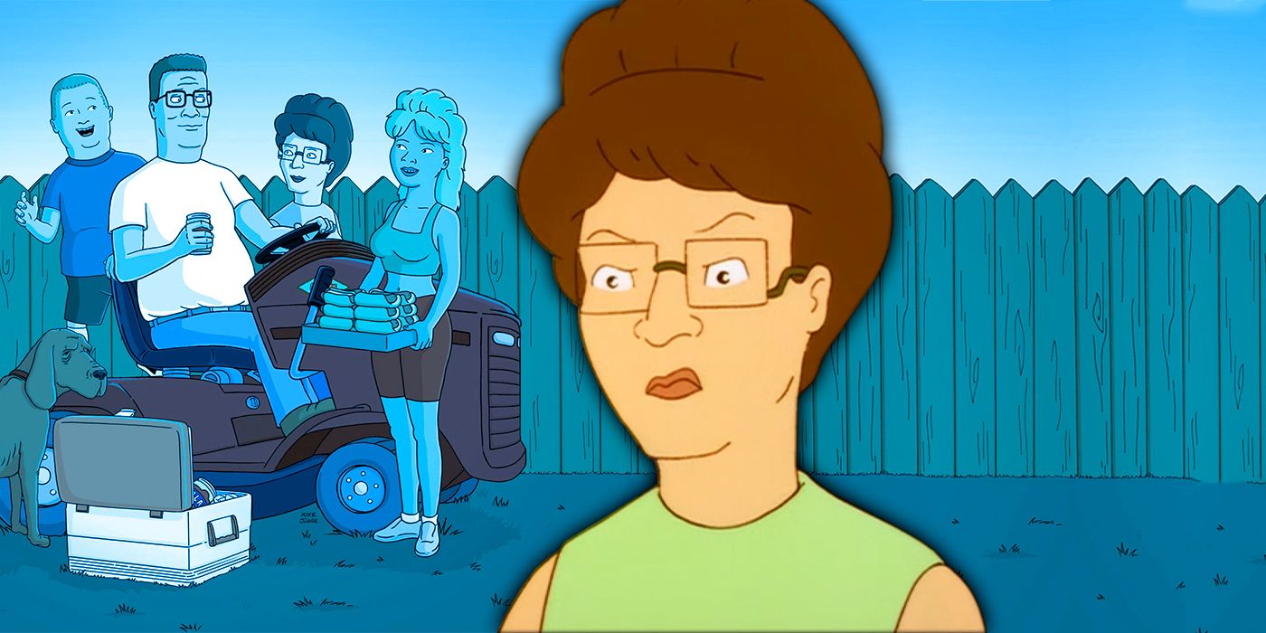 Peggy Hill Is King Of The Hills Best Character 8334