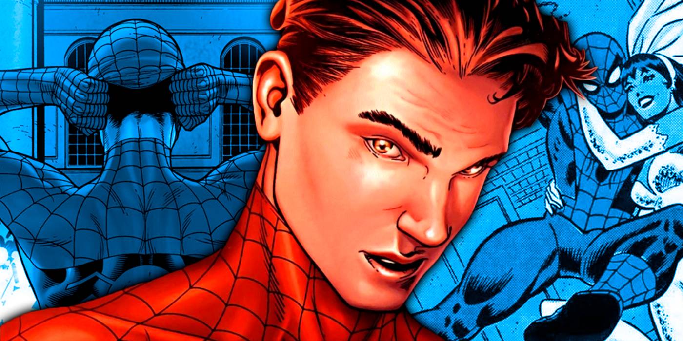 Comic peter parker