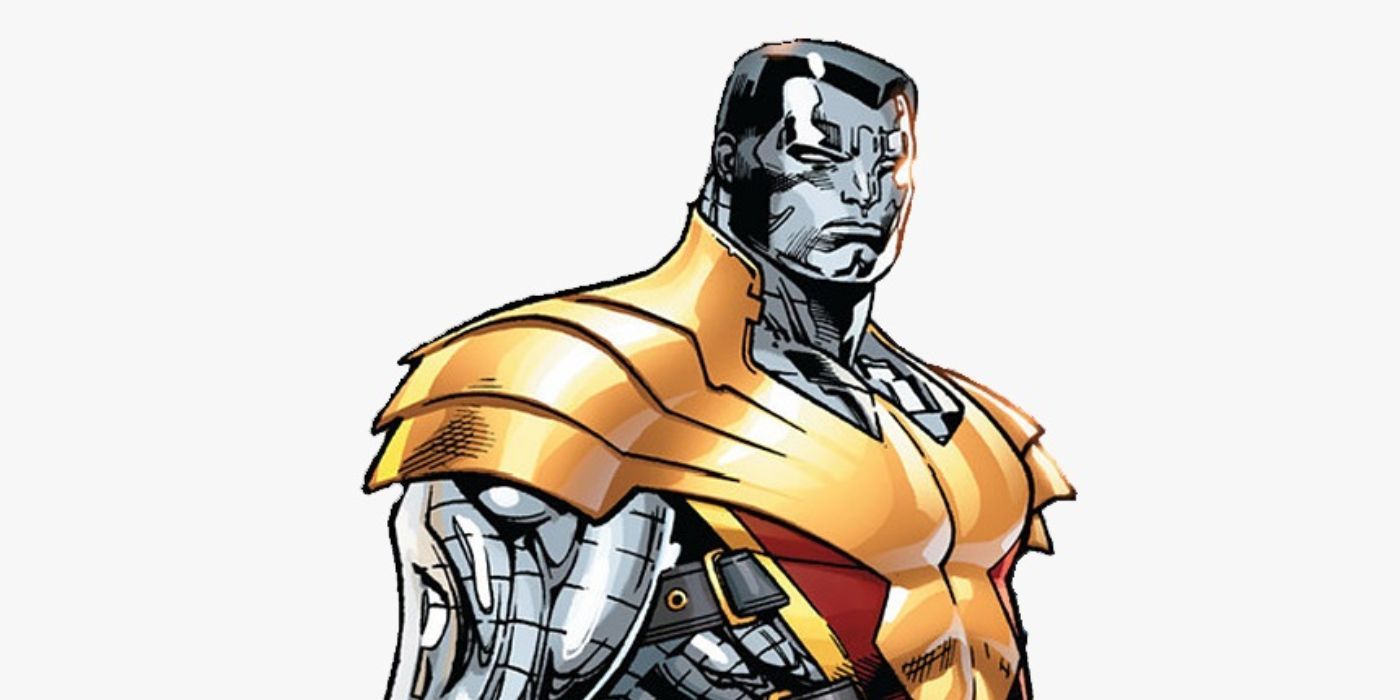 Colossus from the X-Men's Phoenix 5 in Marvel Comics