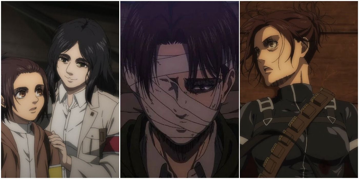 The 10 GREATEST MAPPA BLU-RAY Changes in Attack on Titan The Final