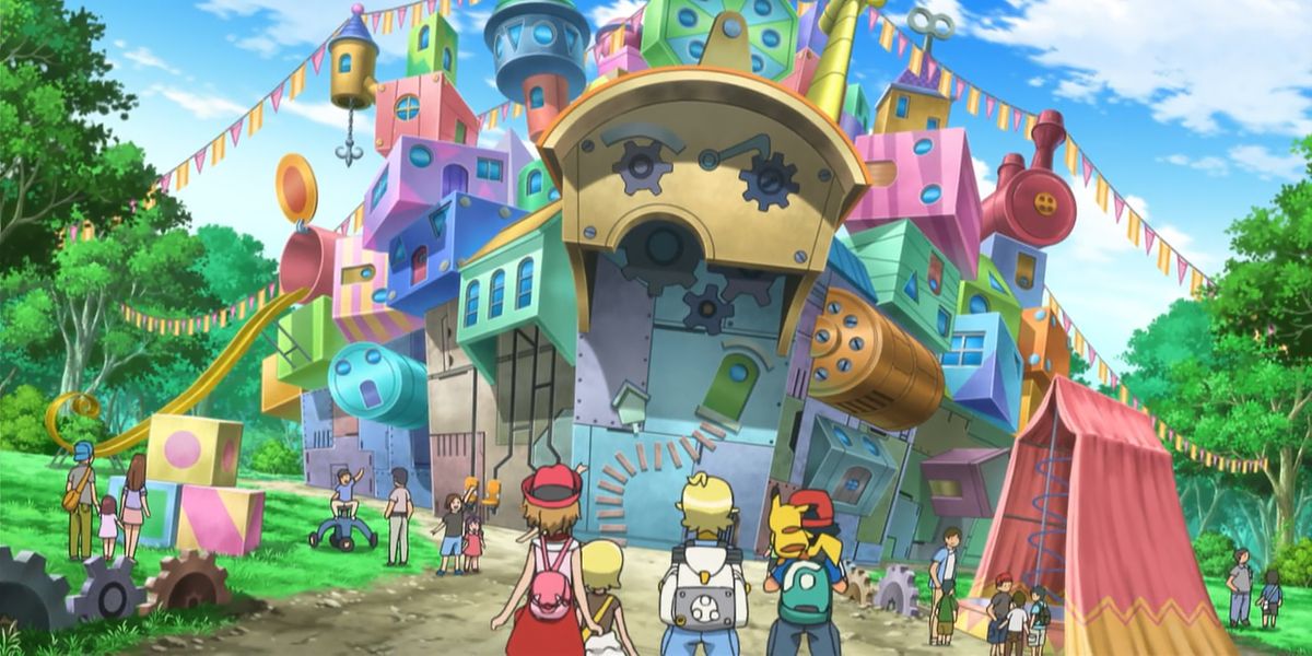 10 Anime Amusement Parks Wed Like To Visit