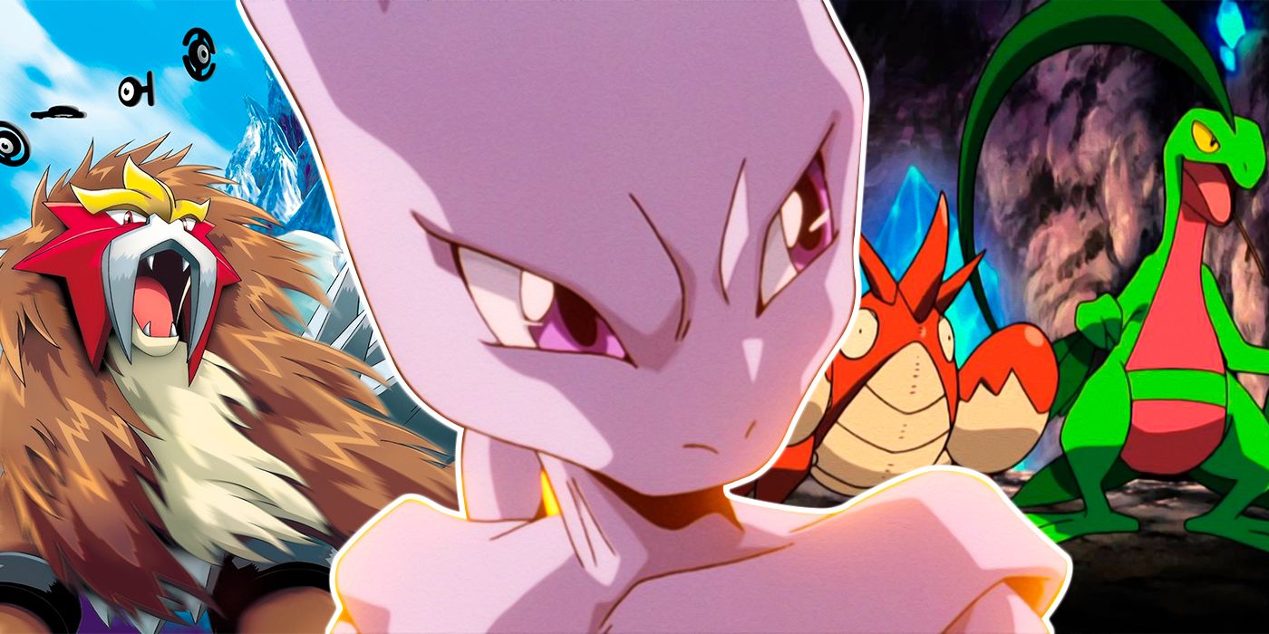 Mewtwo and Mew Battle in the Pokémon: Mewtwo Strikes Back—Evolution Manga