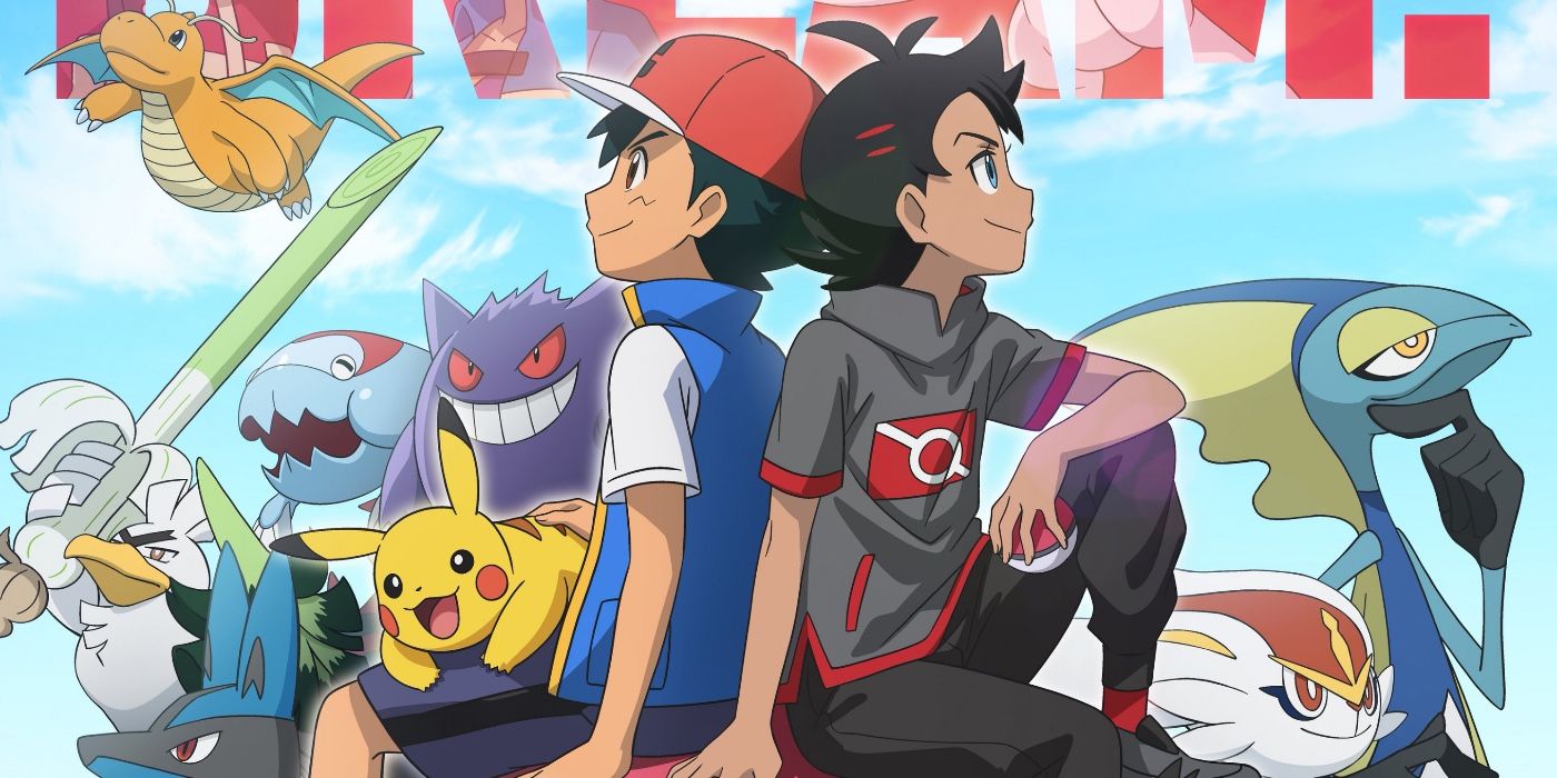 Pokémon Ultimate Journeys' Part 1 Coming to Netflix in 2022