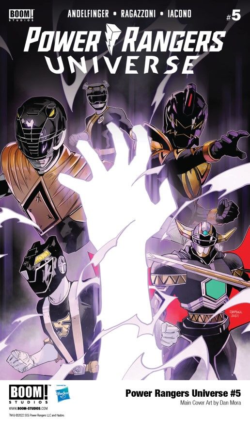 Power Rangers' Morphin Master Teens Face Their Biggest Foe Yet