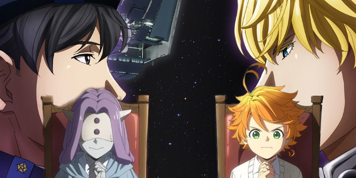 The Promised Neverland season 2 anime - Turnip Starfish