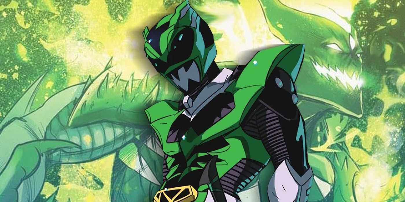 Psico Verde Power Rangers Boom Quadrinhos