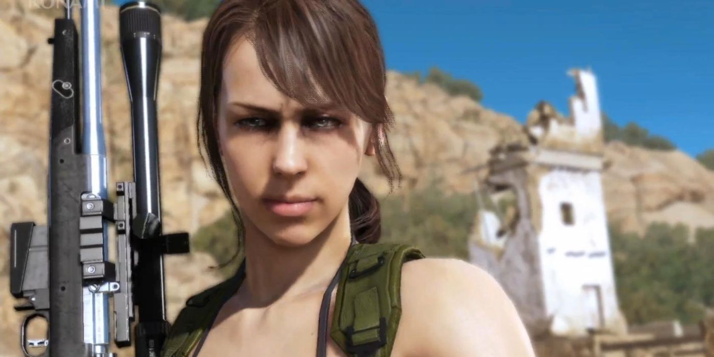Silencioso - Metal Gear Solid V