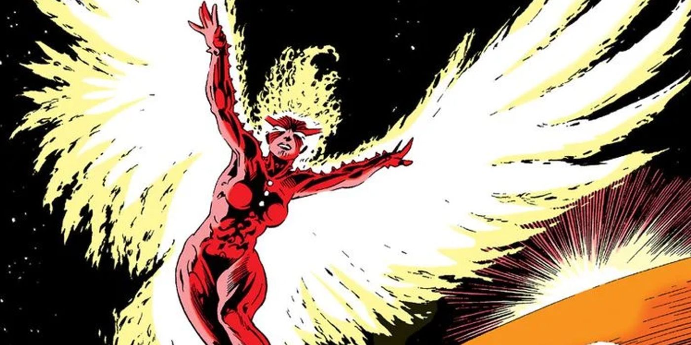 Rachel Summers in her Phoenix form