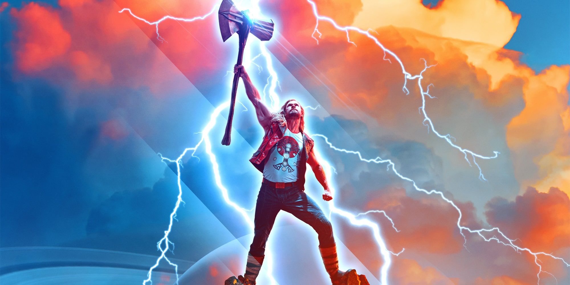 Ravager Thor in First Love and Thunder Poster