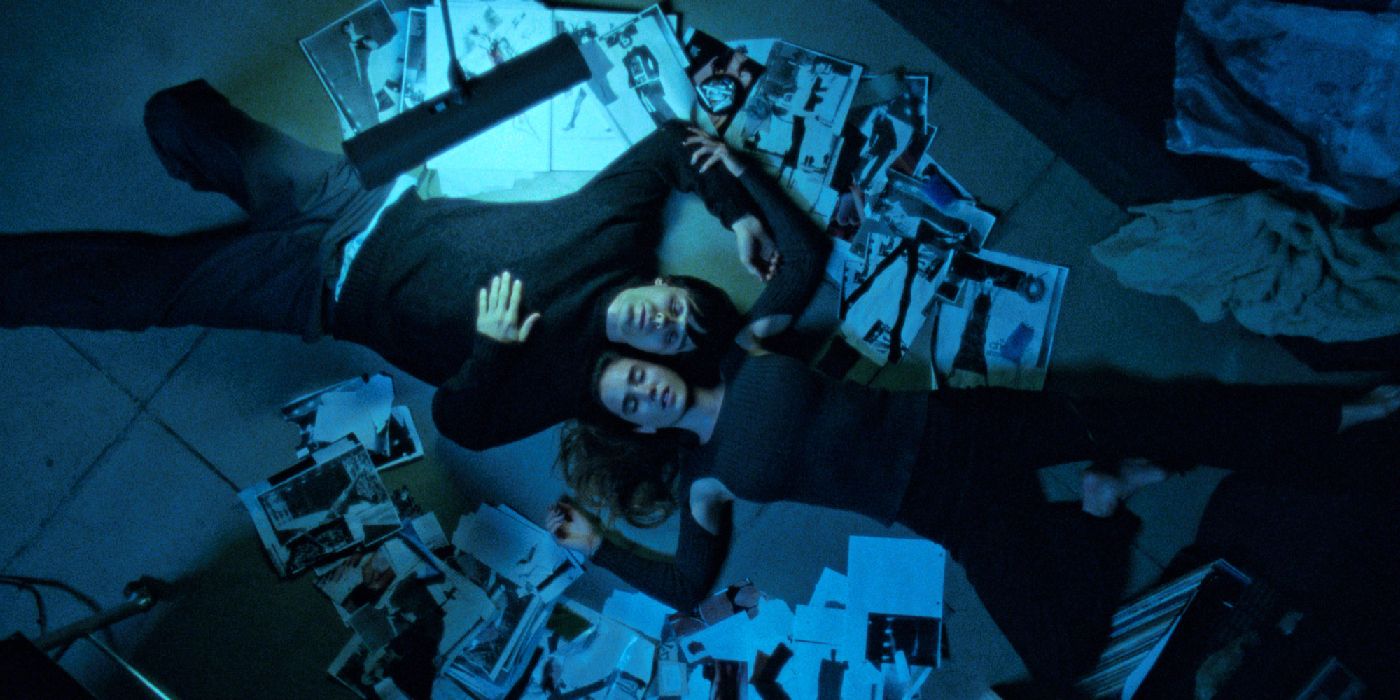 Marion and Harry lying together in Requiem for a Dream