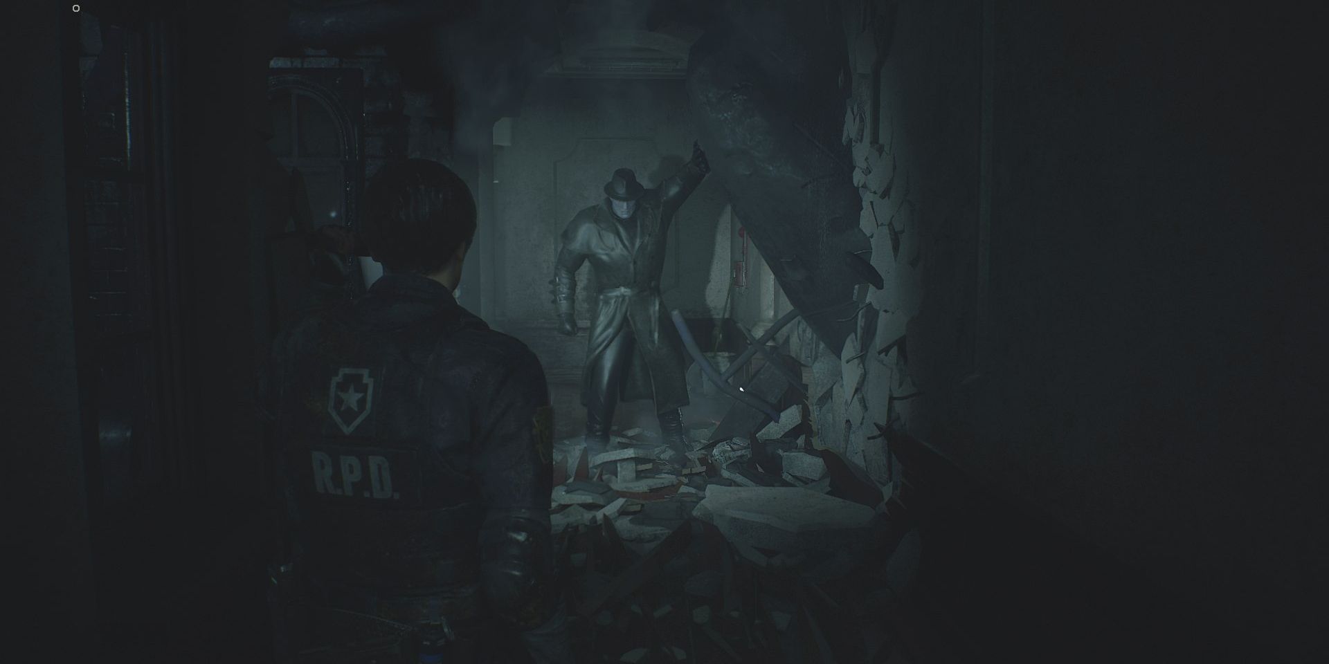 Games Resident Evil 2 Mr X Wall Burst