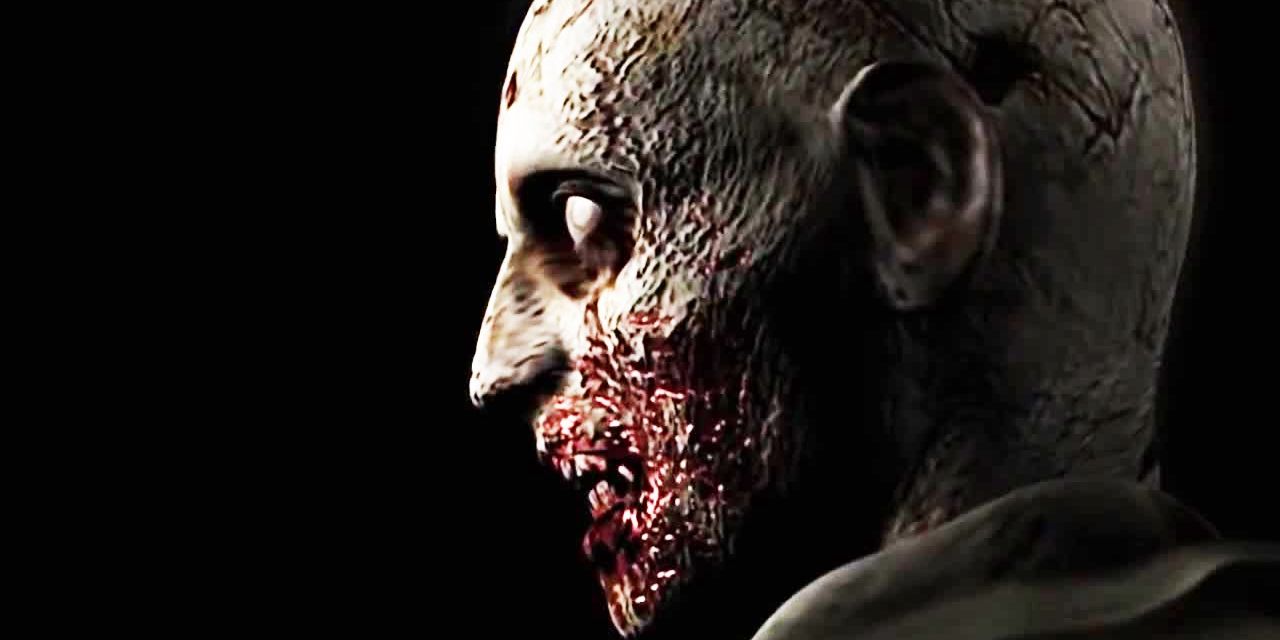 Games Resident Evil First Zombie Reveal