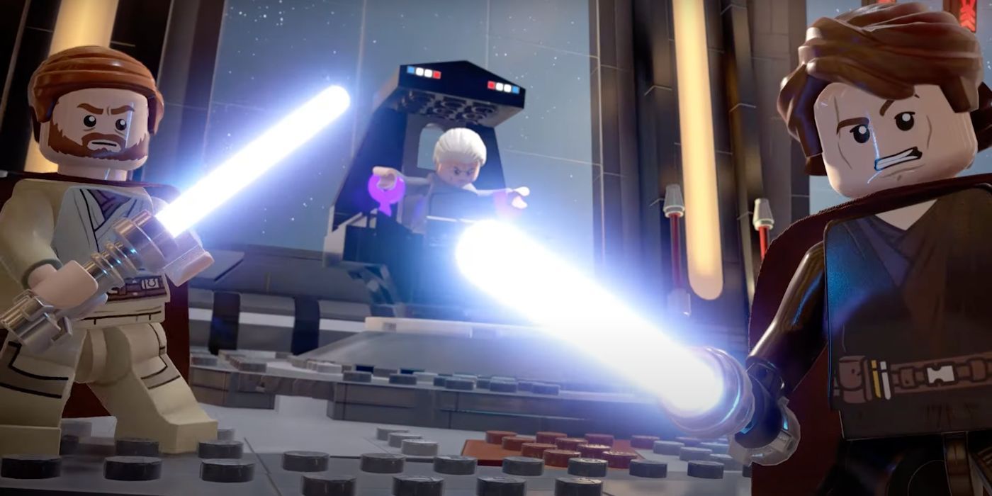 All LEGO Skywalker Saga Episodes, Ranked