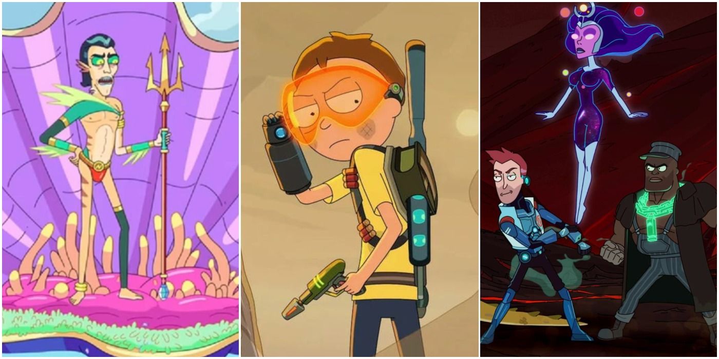 How To Watch Every Episode Of The Rick And Morty Spin-Off, The Vindicators