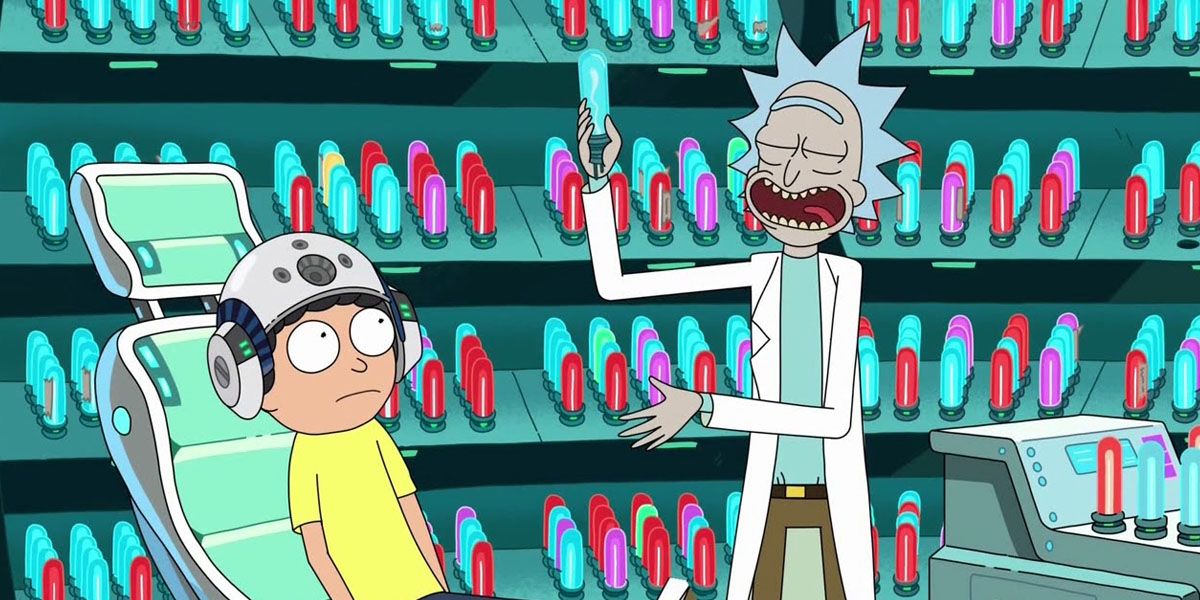 Rick Sanchez And Morty Smith In Rick And Morty 2